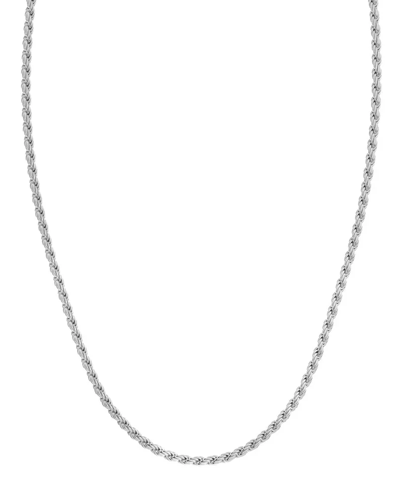 Marvin Necklace Steel - Edblad - Snabb leverans - Gratis paketinslagning