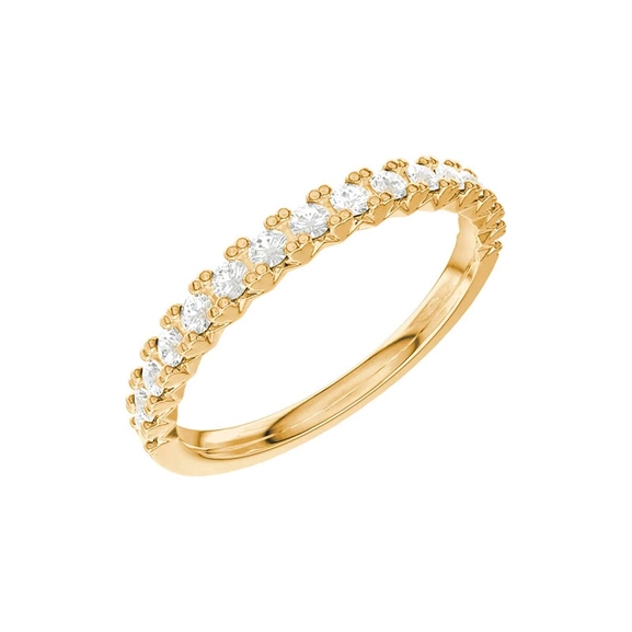 Eterna 07 Gold - Wedding & engagement rings - Schalins - Scandinavian design - Nordic Spectra