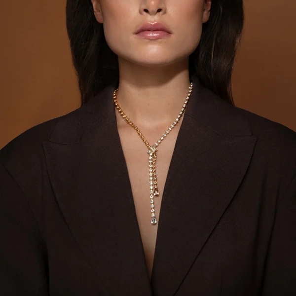 rhodiumpläterad mässing