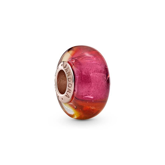Glitzernder Sonnenuntergang Murano-Glas-Charm von PANDORA, Schneller Versand - Nordicspectra.de