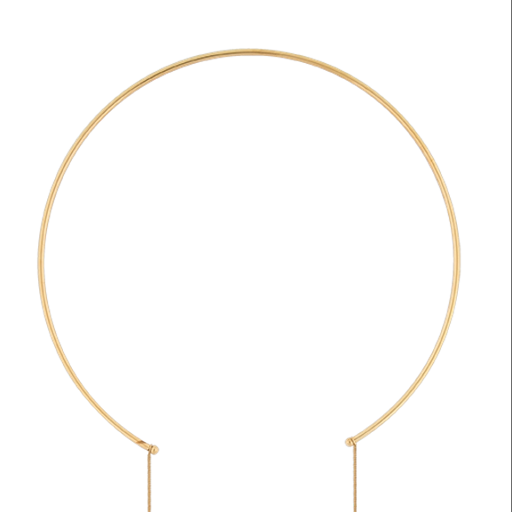 Brilliant bangle neck double gold -CU Jewellery - Snabb frakt & paketinslagning - Nordicspectra.se