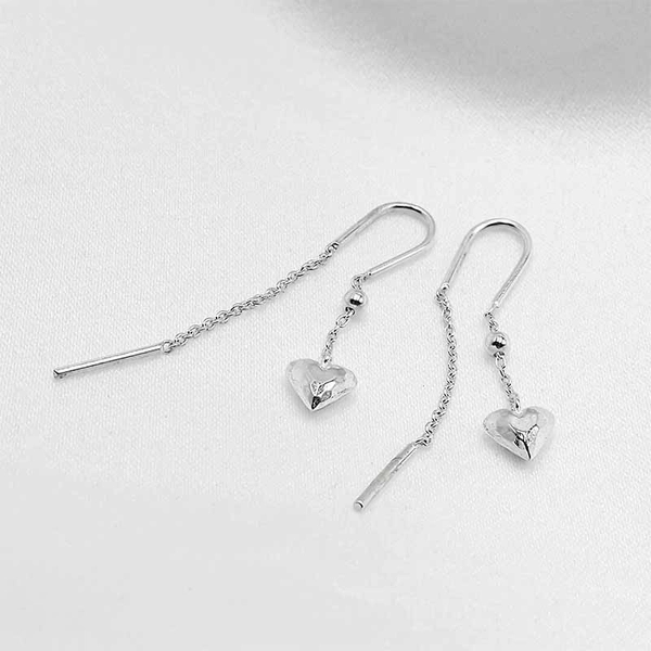Love Actually - Ohrringe Silber von Sofia Wistam, Schneller Versand - Nordicspectra.de