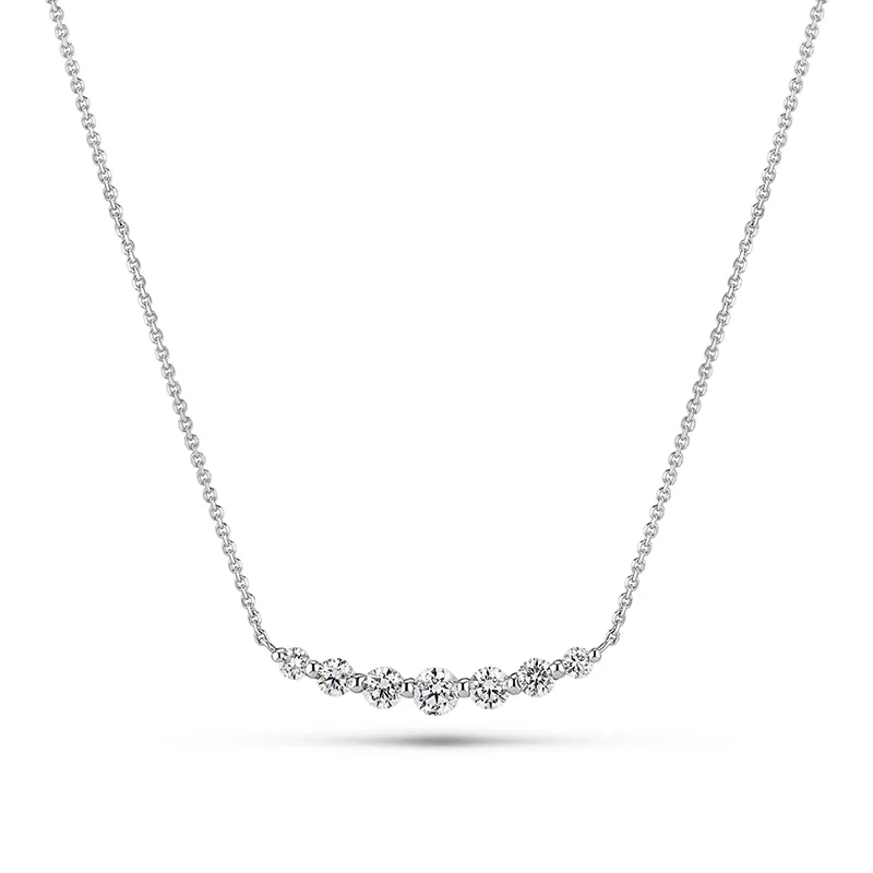 Sif Jakobs - Tiara Grande Necklace 14K Vitguld