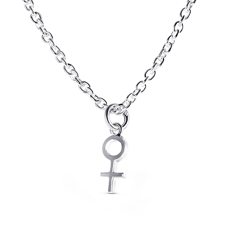 Nordic Spectra - Little Sister Halsband Silver