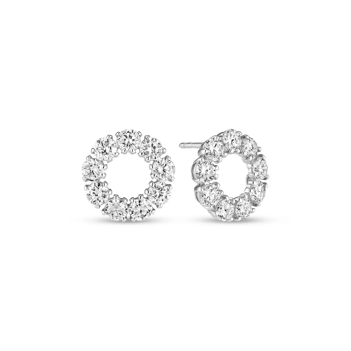 Sif Jakobs - Bellina Piccolo Earrings 14K Vitguld 1.80ct