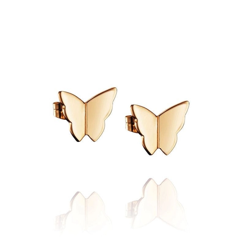 Little Miss Butterfly Ear Gold - Efva Attling örhängen - Snabb frakt & paketinslagning - Nordicspectra.se