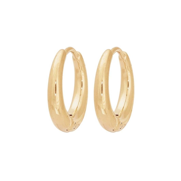 Charmentity Hoops Gold - Edblad - Snabb frakt & paketinslagning - Nordicspectra.se
