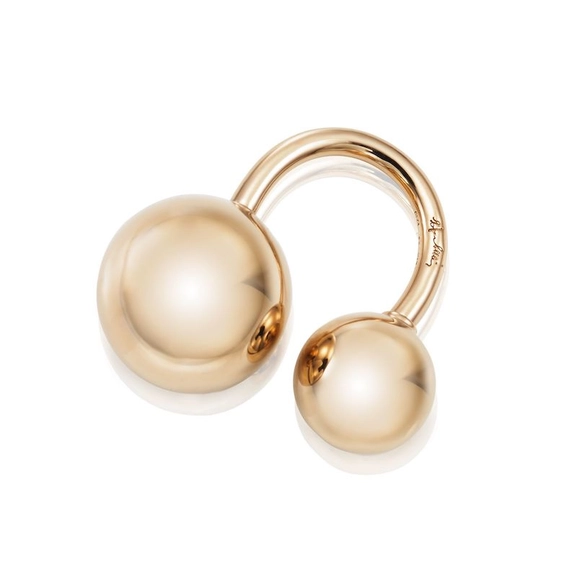 Balls Ring Gold - Efva Attling ringar - Snabb frakt & paketinslagning - Nordicspectra.se