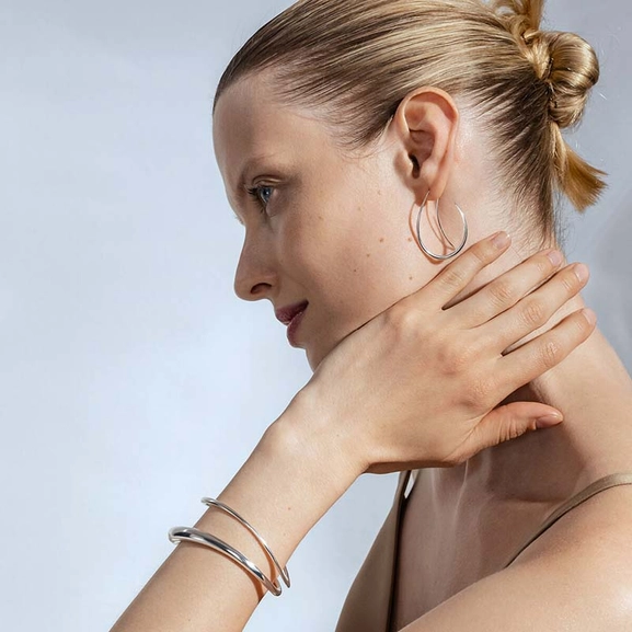 Offspring Korvakorut - Georg Jensen - Suuri valikoima & ilmainen lahjapaketointi - Nordicspectra.fi
