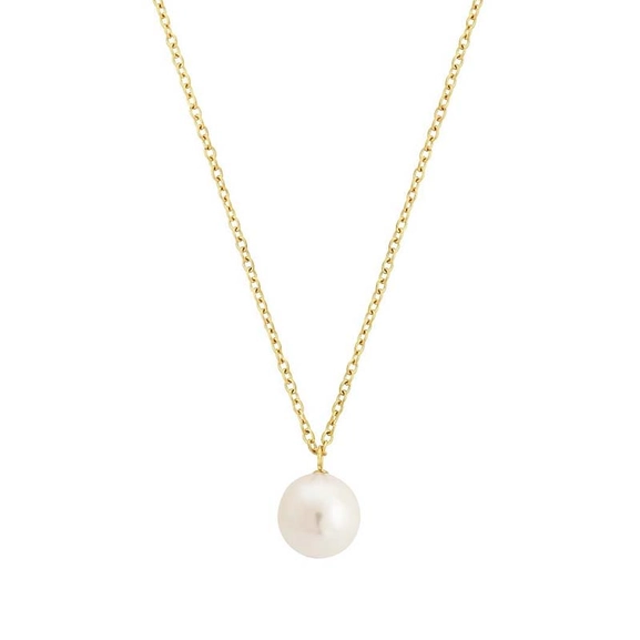 Lilian Necklace L Gold - Edblad - Snabb frakt & paketinslagning - Nordicspectra.se