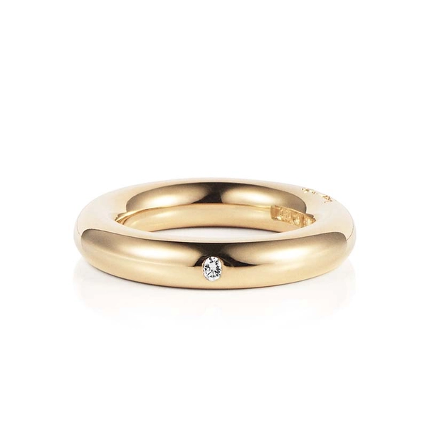 One Love & Stars Ring Gold - Efva Attling ringar - Snabb frakt & paketinslagning - Nordicspectra.se