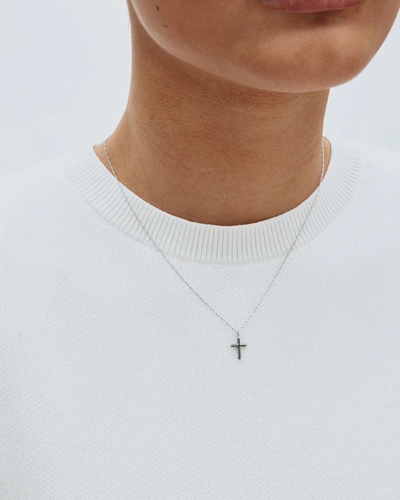 Edblad-Spirit-Cross-Necklace-steel-CU-120296