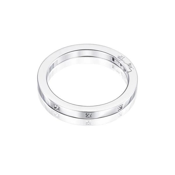 Thin & I Love You On Top Ring White Gold - Efva Attling ringar - Snabb frakt & paketinslagning - Nordicspectra.se