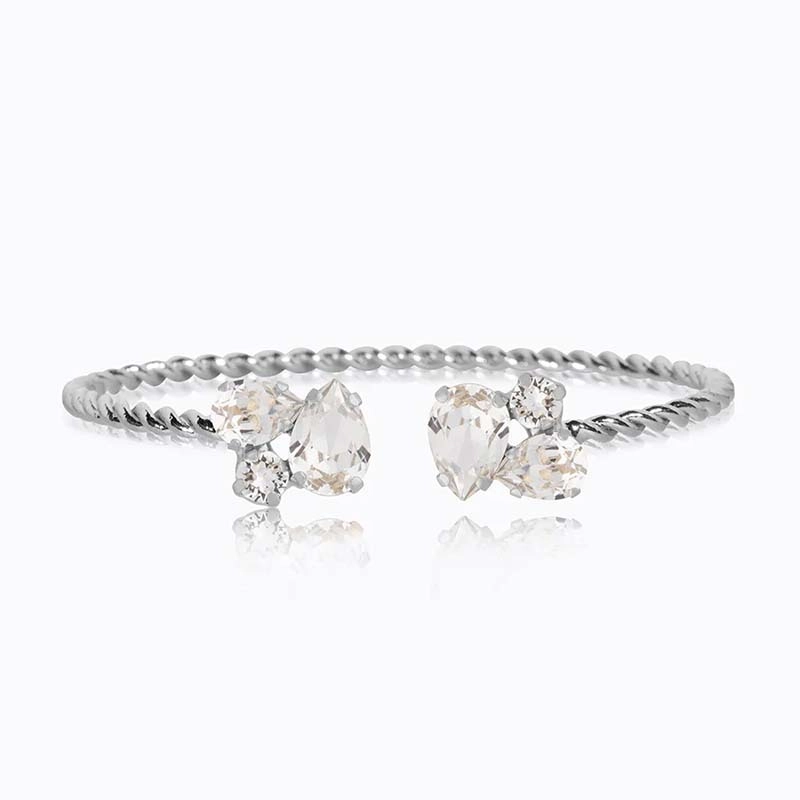 Caroline Svedbom - Alisia Bracelet Rhodium Crystal