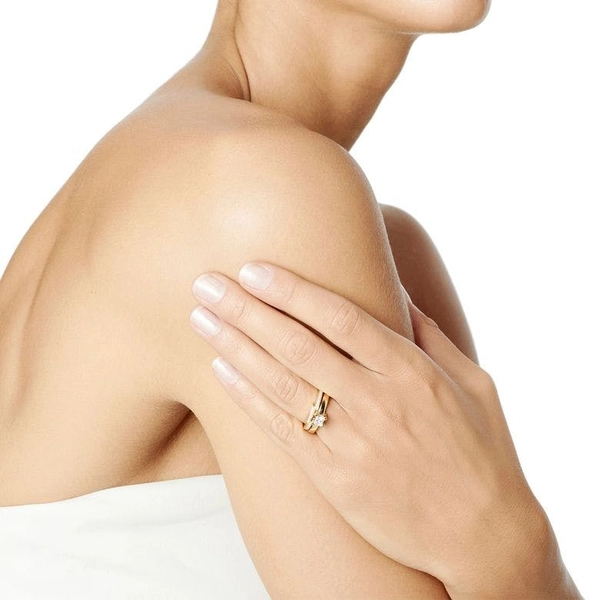 Dolce Vita Princess Ring 0.40 ct Gold - Efva Attling ringar - Snabb frakt & paketinslagning - Nordicspectra.se