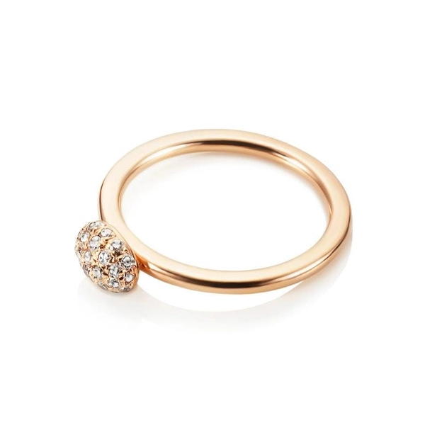 Love Bead Ring - Diamonds Gold - Efva Attling ringar - Snabb frakt & paketinslagning - Nordicspectra.se