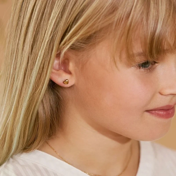 Barley Studs Kids Gold - Edblad - Snabb leverans - Gratis paketinslagning