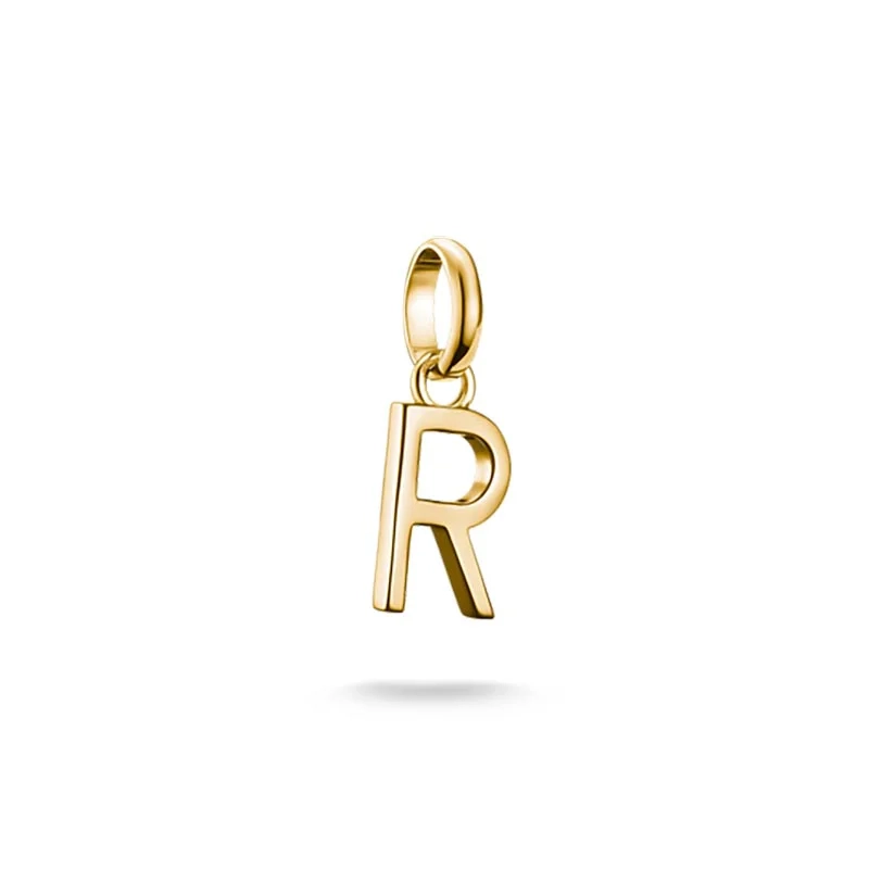 CC Connect Bokstav R Guld