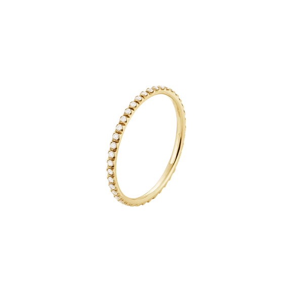 Georg Jensen Signature Diamonds 0.22-0.24 ct Ring - Georg Jensen - Suuri valikoima & ilmainen lahjapaketointi - Nordicspectra.fi
