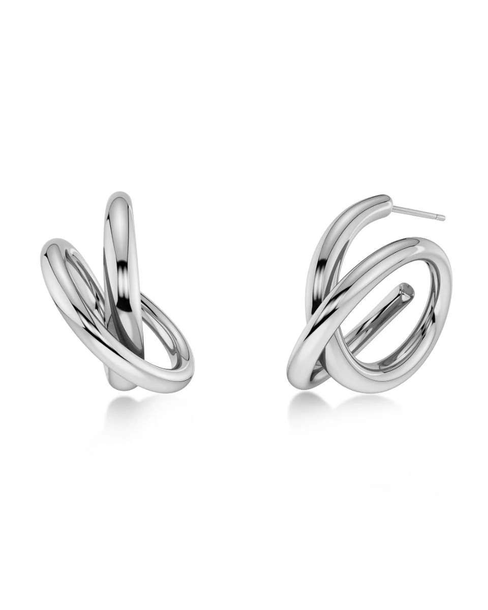 Edblad - Nouveau Hoops L Silver