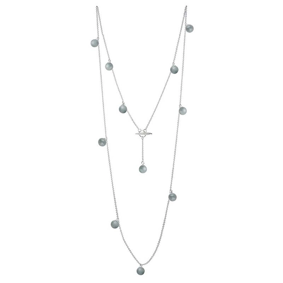 Moon Necklace Long Smokey - Drakenberg Sjölin Halsband - Snabb frakt & paketinslagning - Nordicspectra.se