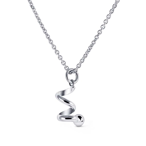 Spin On Halsband Litet Vitguld - Snabb frakt & fri paketinslagning - Nordicspectra.se