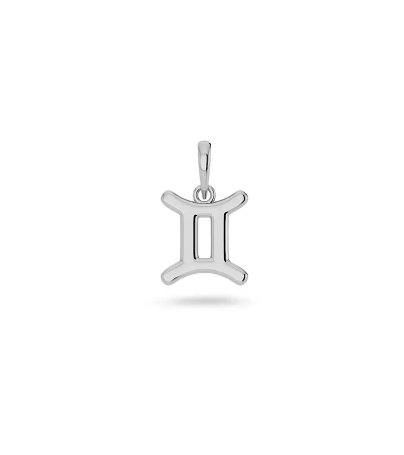 Zodiac Sign Gemini Steel - Edblad - Snabb leverans - Gratis paketinslagning