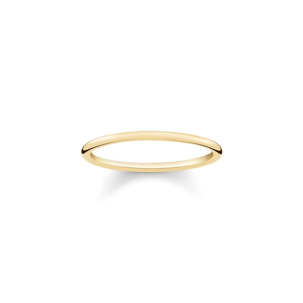 Sormus Kulta - Thomas Sabo - Suuri valikoima & ilmainen lahjapaketointi - Nordicspectra.fi
