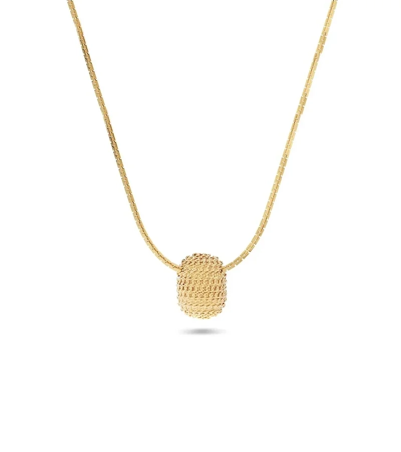 Edblad - Amarillo Necklace S Gold