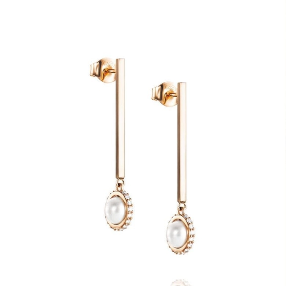 Little Day Pearl & Stars Earrings Gold - Efva Attling örhängen - Snabb frakt & paketinslagning - Nordicspectra.se