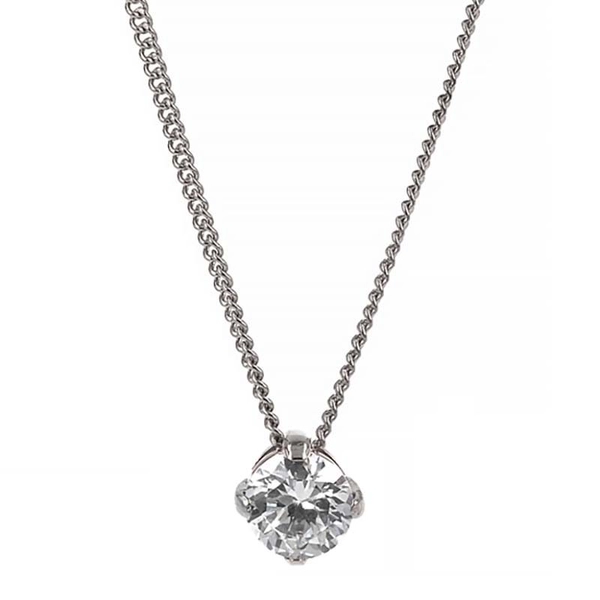 IDA Kort Halsband Stål - Astrid & Agnes - Snabb frakt & paketinslagning - Nordicspectra.se