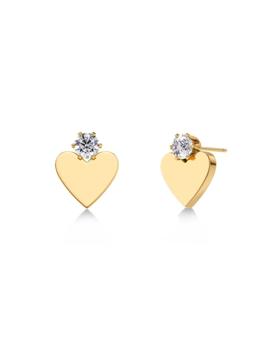 Edblad - Love Spark Studs Gold