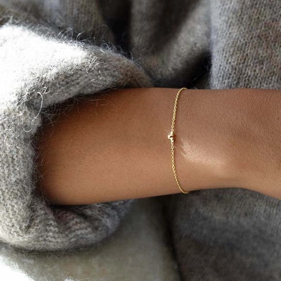Drops Bracelet Gold - Drakenberg Sjölin Armband - Snabb frakt & paketinslagning - Nordicspectra.se