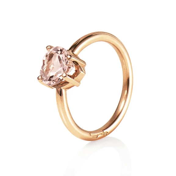 Lovely Heart Ring Gold - Efva Attling - Vackra & betydelsefulla smycken - Fri frakt