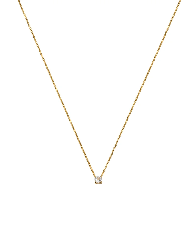 Minimalistica Solo Nova Necklace Gold - Syster P - Beliebter Schmuck für alle Gelegenheiten