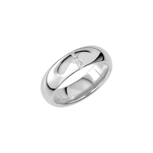 SR2028 White Gold - Wedding & engagement rings - Schalins - Scandinavian design - Nordic Spectra