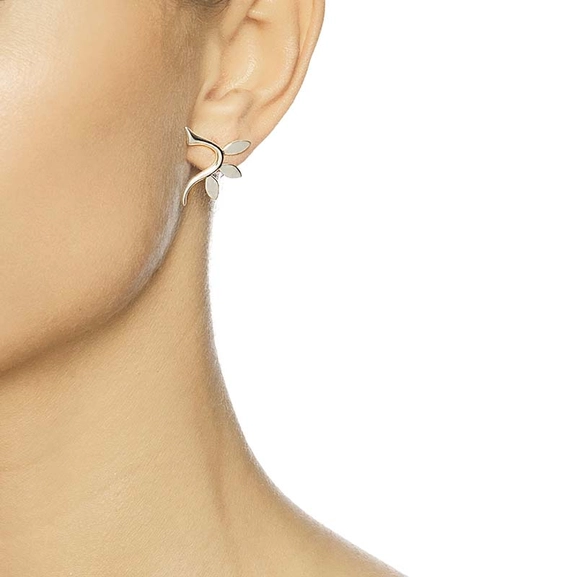 Freesia Ear - Efva Attling - Skandinaviska Designsmycken - Nordic Spectra
