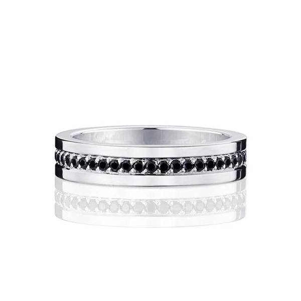 4 1/2 & Black Stars Ring - Efva Attling ringar - Snabb frakt & paketinslagning - Nordicspectra.se