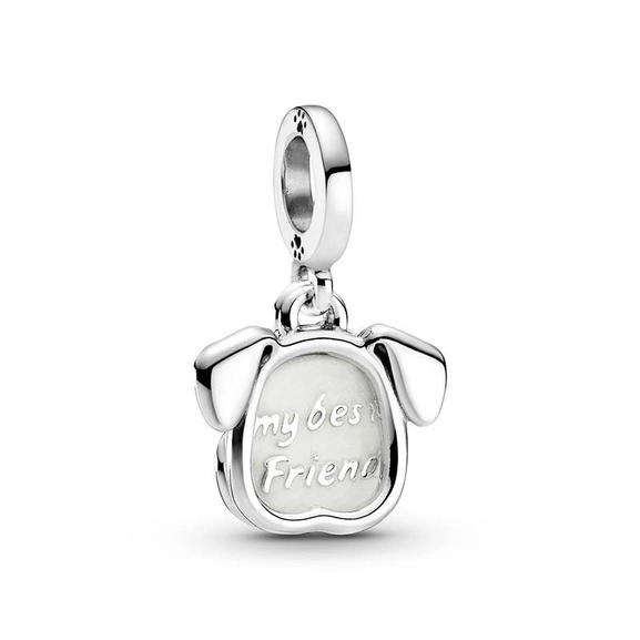 Mein Hund Charm-Anhänger von PANDORA, Schneller Versand - Nordicspectra.de