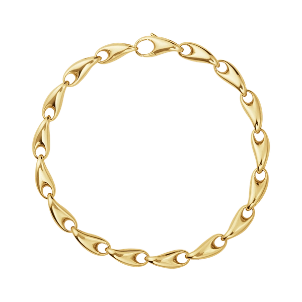 Reflect Slim Armband Guld - Georg Jensen örhängen - Snabb frakt & paketinslagning - Nordicspectra.se
