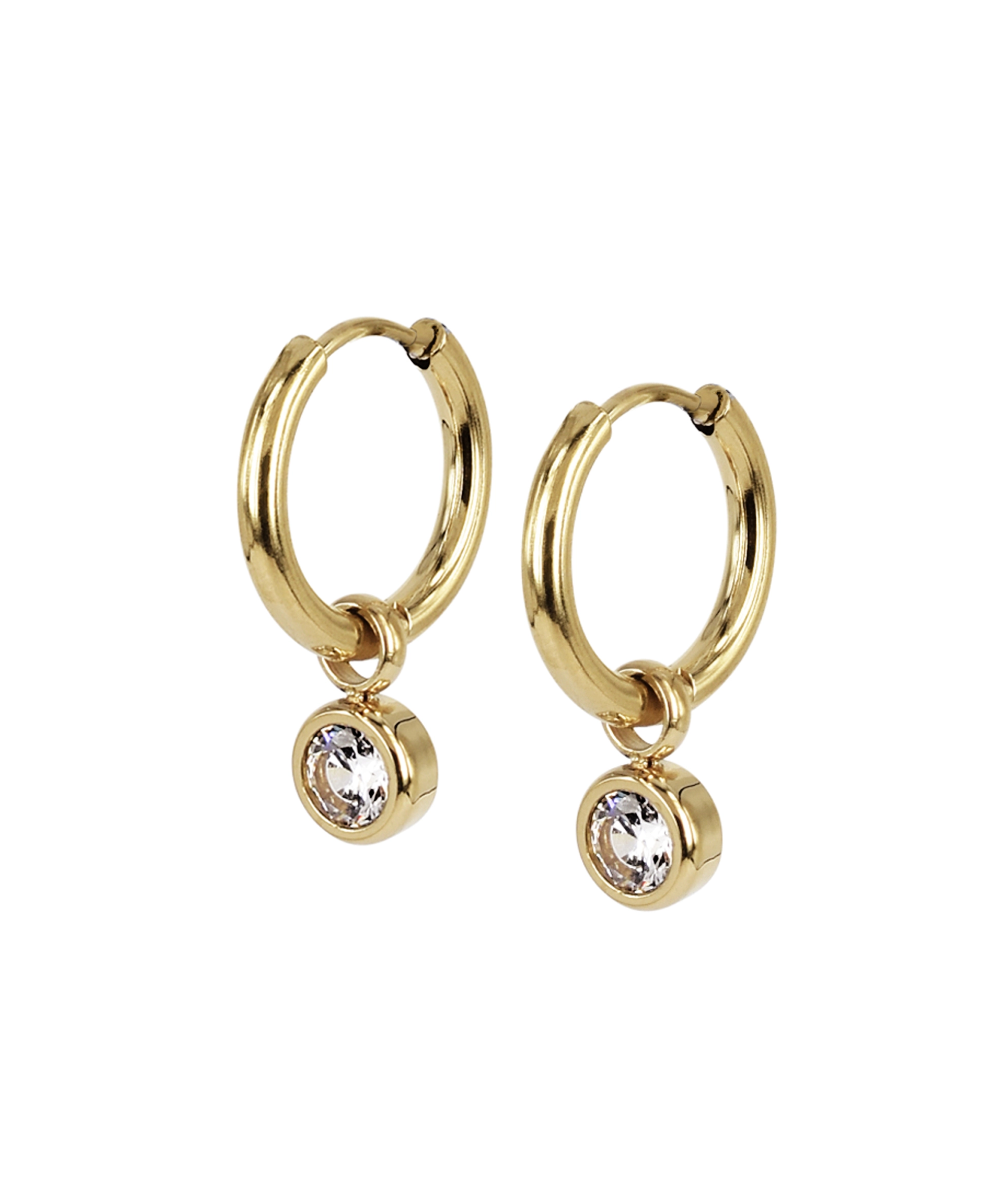 LILLY Hoops Guld - Astrid & Agnes - Snabb frakt & paketinslagning - Nordicspectra.se