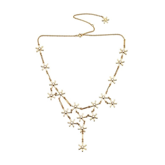 Starflower & Stars Collier - Efva Attling halsband - Snabb frakt & paketinslagning - Nordicspectra.se