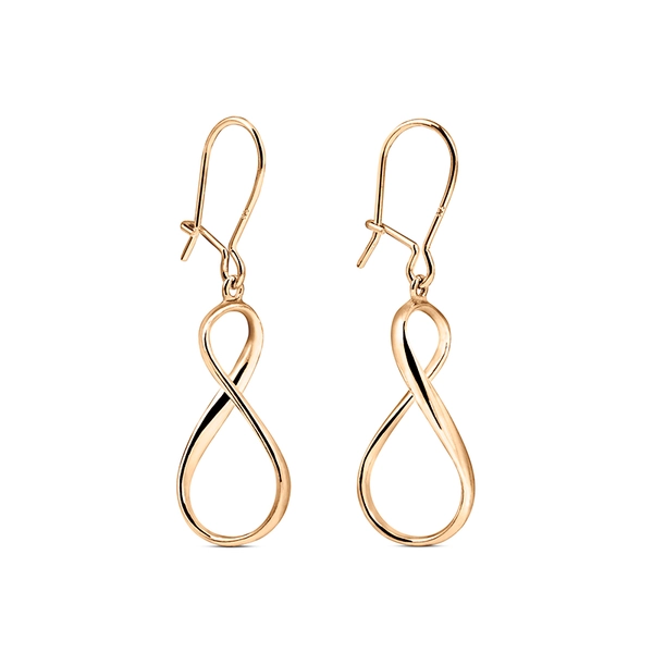 Eternal Flow Earrings Gold von Nordic Spectra, Schneller Versand - Nordicspectra.de