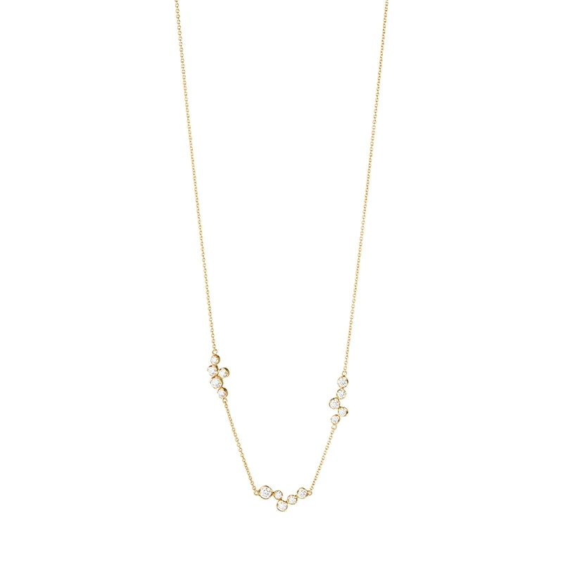 Georg Jensen - Georg Jensen Signature Diamonds 0.47 ct Halsband