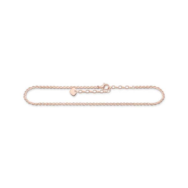 Fußkette Rosé von Thomas Sabo, Schneller Versand - Nordicspectra.de