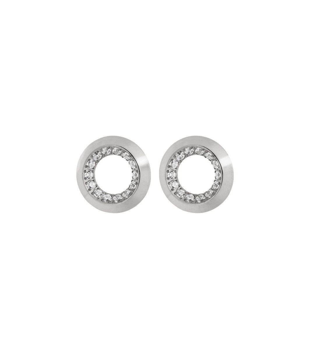 Zinnia Studs Steel - Edblad - Snabb frakt & paketinslagning - Nordicspectra.se