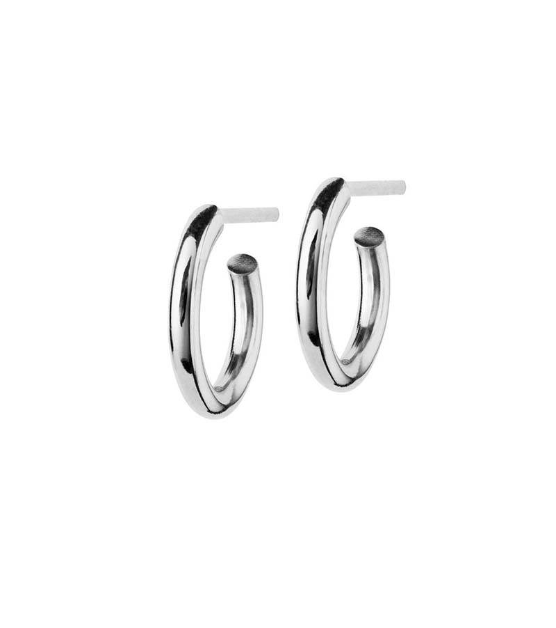 Hoops Earrings Steel Small - Edblad - Snabb frakt & paketinslagning - Nordicspectra.se