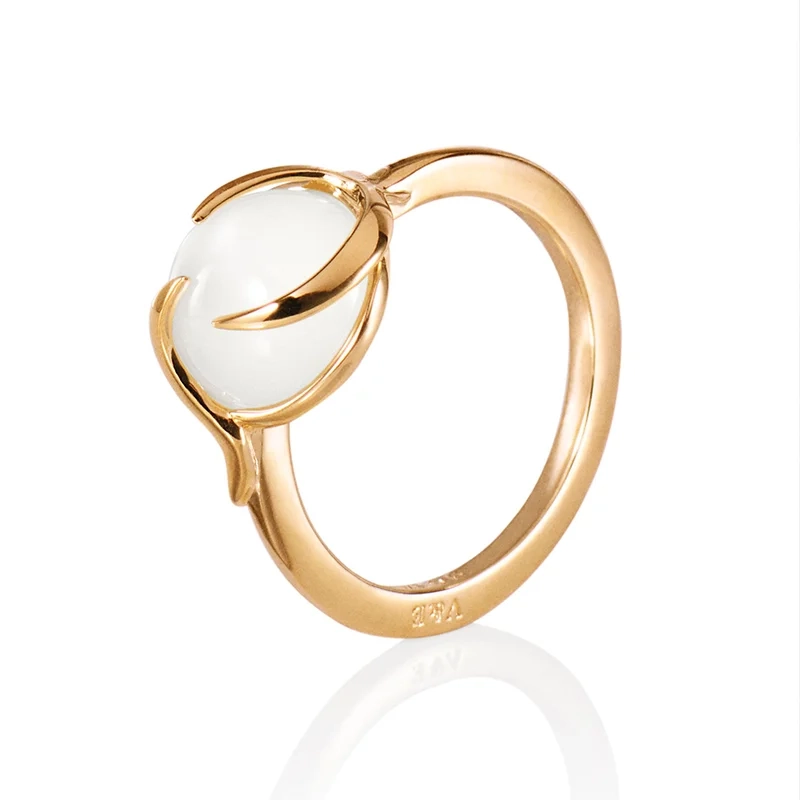 Efva Attling - Frö Ring Gold Plated