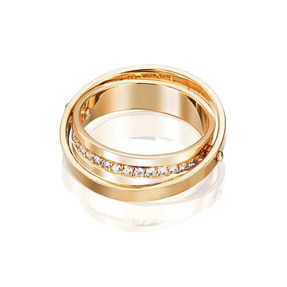 Two Of Us & Stars Ring Gold - Efva Attling ringar - Snabb frakt & paketinslagning - Nordicspectra.se