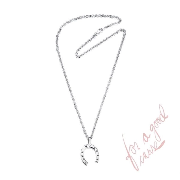 Take No Shit Large Pendant - Efva Attling - Suuri valikoima & ilmainen lahjapaketointi - Nordicspectra.fi